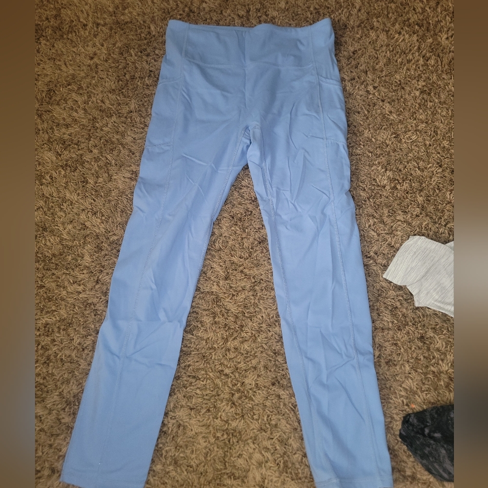 Light Blue Pants
